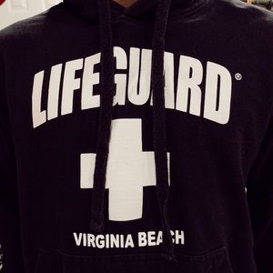 Lifeguard Virginia Beach hoodie